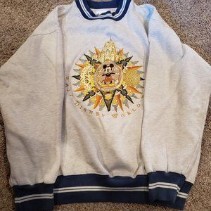 Walt Disney World Tour Sweatshirt - Vintage 1990s